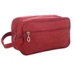 Hanging Travel toiletry bag | https://www.bestnamebadges.com