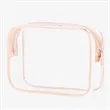 Clear Waterproof Toiletry Bag | https://www.bestnamebadges.com
