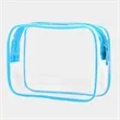 Clear Waterproof Toiletry Bag | https://www.bestnamebadges.com