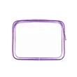 Clear Waterproof Toiletry Bag | https://www.bestnamebadges.com