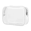 Clear Waterproof Toiletry Bag | https://www.bestnamebadges.com