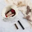 Cute Corduroy Toiletry bag | https://www.bestnamebadges.com