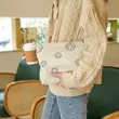 Cute Corduroy Toiletry bag | https://www.bestnamebadges.com