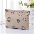 Cute Corduroy Toiletry bag | https://www.bestnamebadges.com
