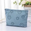 Cute Corduroy Toiletry bag | https://www.bestnamebadges.com