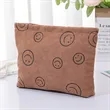 Cute Corduroy Toiletry bag | https://www.bestnamebadges.com