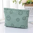 Cute Corduroy Toiletry bag | https://www.bestnamebadges.com