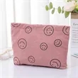 Cute Corduroy Toiletry bag | https://www.bestnamebadges.com