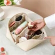 Waterproof Toiletry Bag with Open Flat | https://www.bestnamebadges.com