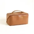 Waterproof Toiletry Bag with Open Flat | https://www.bestnamebadges.com