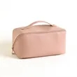 Waterproof Toiletry Bag with Open Flat | https://www.bestnamebadges.com