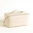 Waterproof Toiletry Bag with Open Flat | https://www.bestnamebadges.com