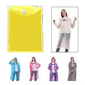 Thick Reusable EVA Ponchos