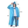 Thick Reusable EVA Ponchos | https://www.bestnamebadges.com