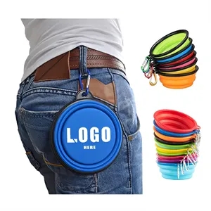 12 Oz Collapsible Silicone Pet Bowl