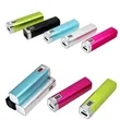 2600 mAh Mini Aluminium with LED Display Portable Power Bank | https://www.bestnamebadges.com