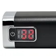 2600 mAh Mini Aluminium with LED Display Portable Power Bank | https://www.bestnamebadges.com