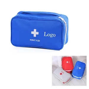 First Aid Bag (Not included Medicine)