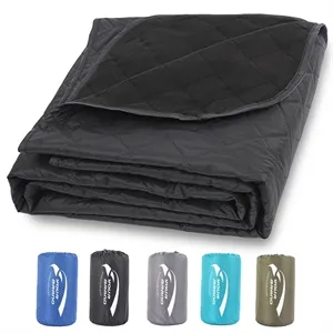 Outdoor Camping Waterproof Polar Fleece Blanket Picnic Throw