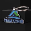 Soft Enamel Key Chain - 2" | https://www.bestnamebadges.com