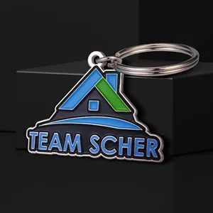 Soft Enamel Key Chain -1.25