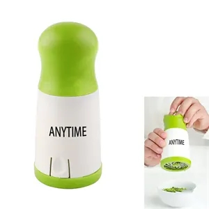 Premium Herb Grinder Spice Mill - Ideal For Grinding Garlic