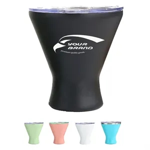 11oz. Stainless Steel Martini Margarita Cocktail Tumbler