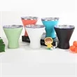 11oz. Stainless Steel Martini Margarita Cocktail Tumbler | https://www.bestnamebadges.com