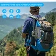 Outdoor Fast Battery Hand Crank Solar Charger Flashlight | https://www.bestnamebadges.com