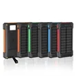 Outdoor Fast Battery Hand Crank Solar Charger Flashlight | https://www.bestnamebadges.com