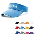 Sport Sun Visor Adjustable Empty Top Baseball Cap | https://www.bestnamebadges.com
