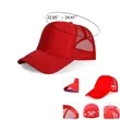 Unisex Adjustable Fitted Sport Plain Baseball Caps | https://www.bestnamebadges.com
