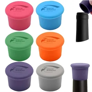 Reusable Silicone Wine Bottle Cover Beer Cap Stopper