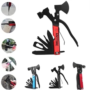 Outdoor Hatchet Multitool Portable Survival Hammer