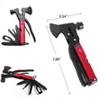 Outdoor Hatchet Multitool Portable Survival Hammer | https://www.bestnamebadges.com
