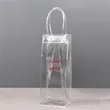 PVC Clear Wine Ice Bag | https://www.bestnamebadges.com