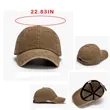 Classiccomfort Cotton Cap Sun Protection With Custom Style | https://www.bestnamebadges.com