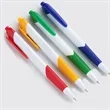 Customizable Promowrite Tricolor Ballpoint Pen | https://www.bestnamebadges.com