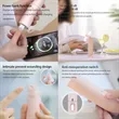 Mini Portable Fan | https://www.bestnamebadges.com