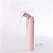 Mini Portable Fan | https://www.bestnamebadges.com