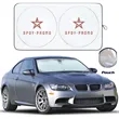 Car Windshield Sun Shade | https://www.bestnamebadges.com