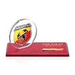 Northam VividPrint™ Award - Circle | https://www.bestnamebadges.com