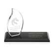 Northam Flame Award - Deep Etch | https://www.bestnamebadges.com