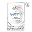 Elektra VividPrint™ Award - Clear | https://www.bestnamebadges.com