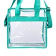 Game Day Clear Tote Bag | https://www.bestnamebadges.com