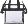 Game Day Clear Tote Bag | https://www.bestnamebadges.com