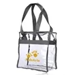 Game Day Clear Tote Bag | https://www.bestnamebadges.com