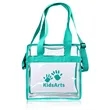 Game Day Clear Tote Bag | https://www.bestnamebadges.com