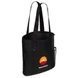 Axel RPET Tote with Bottle Holder | https://www.bestnamebadges.com