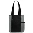 Axel RPET Tote with Bottle Holder | https://www.bestnamebadges.com